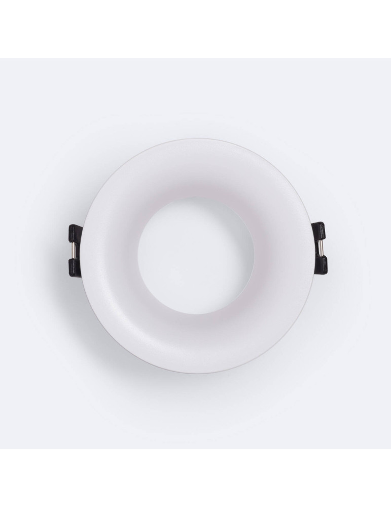 Collerette Downlight Conique Faible UGR pour Ampoule LED GU10/GU5.3 Coupe Ø 70mm