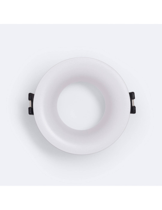 Collerette Downlight Conique Faible UGR pour Ampoule LED GU10/GU5.3 Coupe Ø 70mm