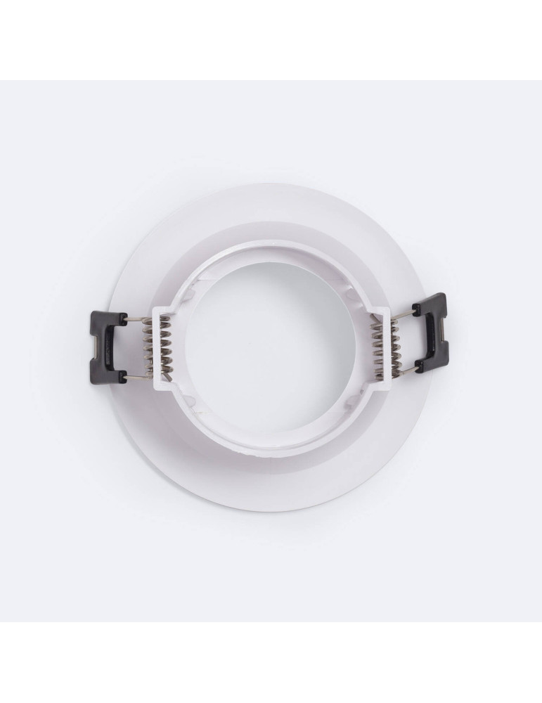 Collerette Downlight Conique Faible UGR pour Ampoule LED GU10/GU5.3 Coupe Ø 70mm