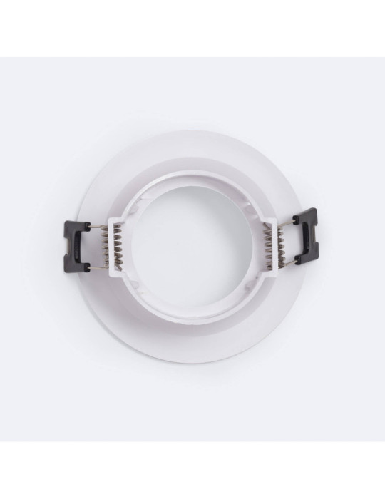 Collerette Downlight Conique Faible UGR pour Ampoule LED GU10/GU5.3 Coupe Ø 70mm