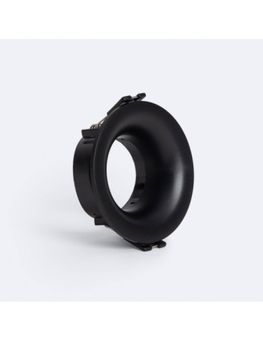 Collerette Downlight Conique Faible UGR pour Ampoule LED GU10/GU5.3 Coupe Ø 70mm