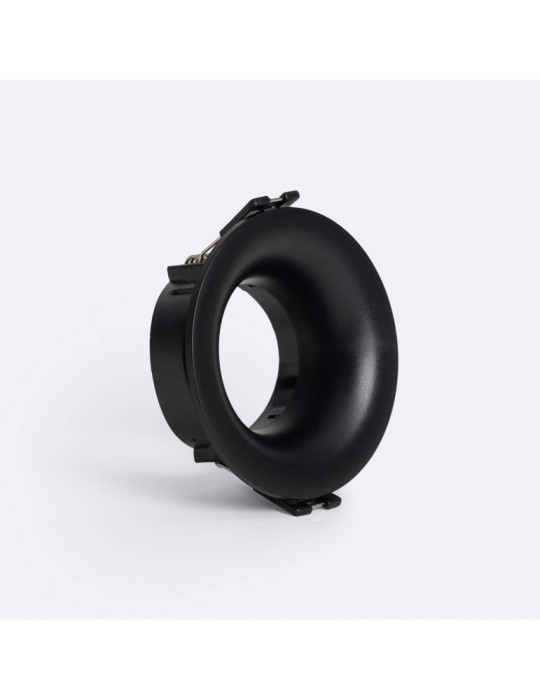 Collerette Downlight Conique Faible UGR pour Ampoule LED GU10/GU5.3 Coupe Ø 70mm Collerette Downlight Conique Faible UGR pour Ampoule LED GU10/GU5.3 Coupe Ø 70mm
