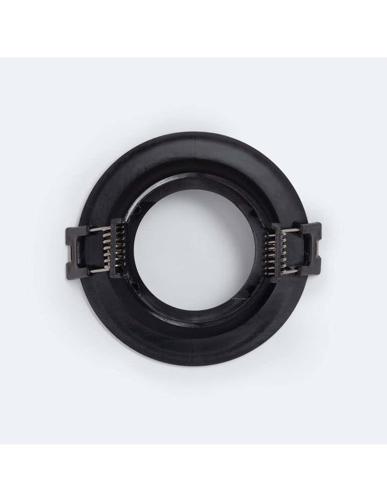 Collerette Downlight Conique Faible UGR pour Ampoule LED GU10/GU5.3 Coupe Ø 70mm