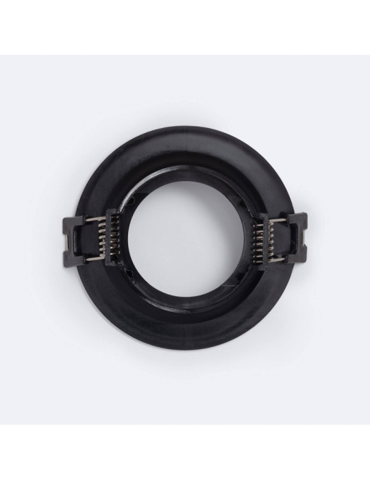 Collerette Downlight Conique Faible UGR pour Ampoule LED GU10/GU5.3 Coupe Ø 70mm