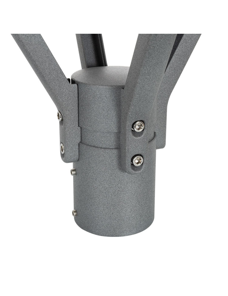 Lampadaire LED 60W Aventino Square LUMILEDS PHILIPS Xitanium Programmable