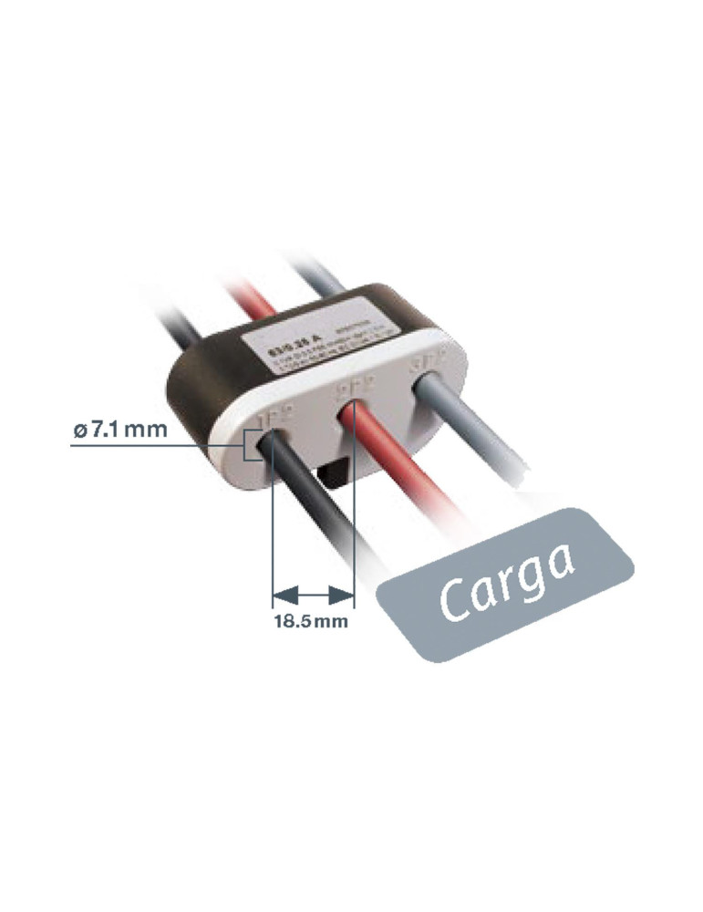 Transformateur Triphasé Circutor MC3