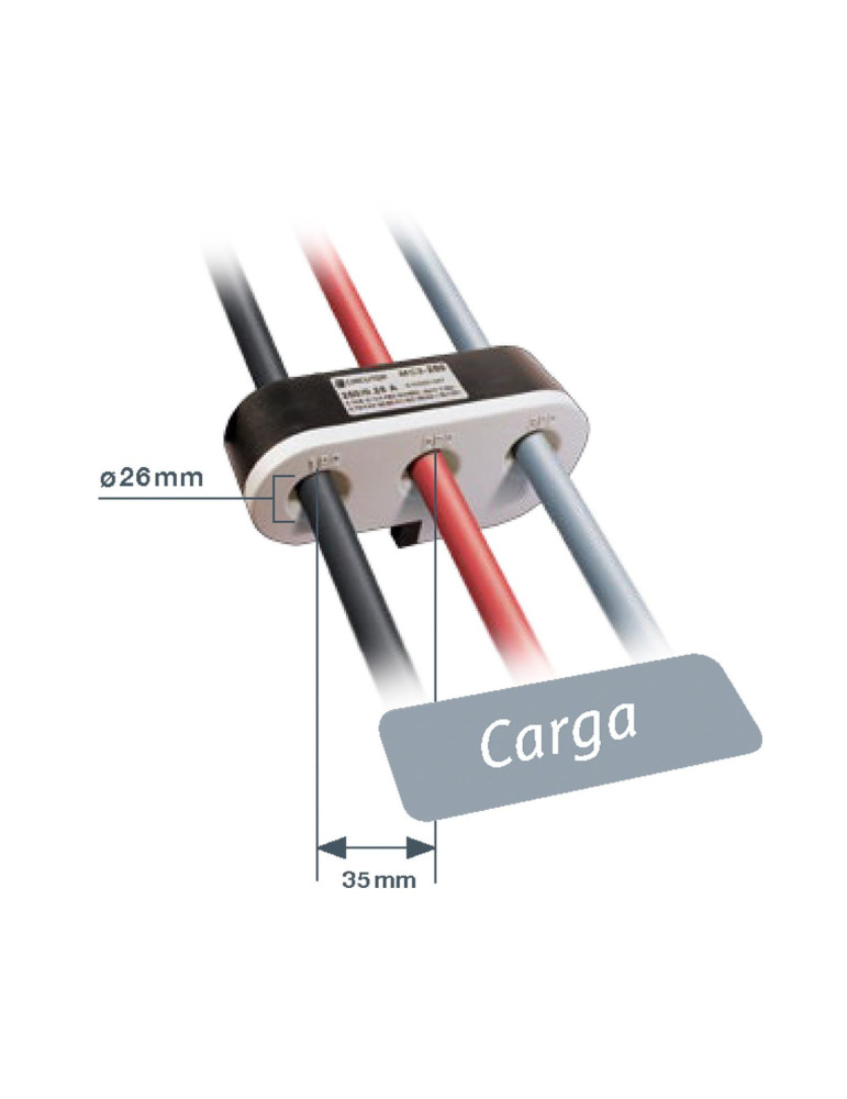 Transformateur Triphasé Circutor MC3