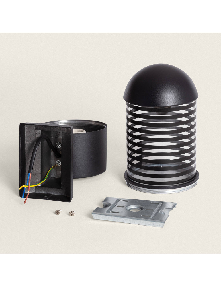 Lampe Murale Extérieure Aluminium Malmo