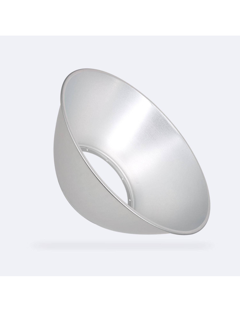 Reflecteur 90º Aluminium pour Cloche LED UFO HBD 200W Reflecteur 90º Aluminium pour Cloche LED UFO HBD 200W