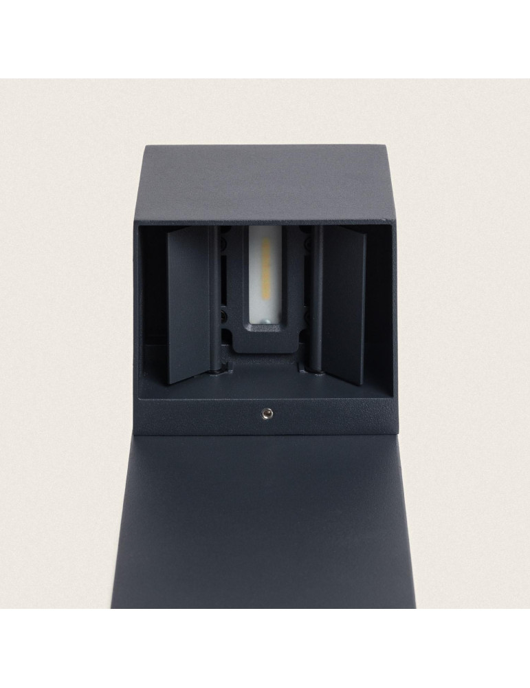 Balise LED Extérieure 10W Aluminium en Saillie sur Pied 50cm Iridix