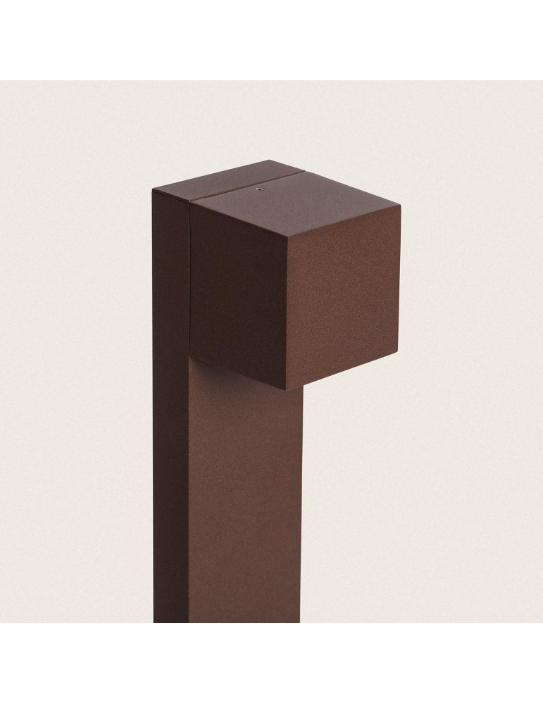 Balise LED Extérieure 10W Aluminium en Saillie sur Pied 50cm Iridix