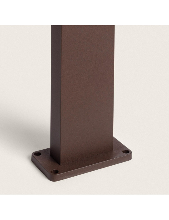 Balise LED Extérieure 10W Aluminium en Saillie sur Pied 50cm Iridix