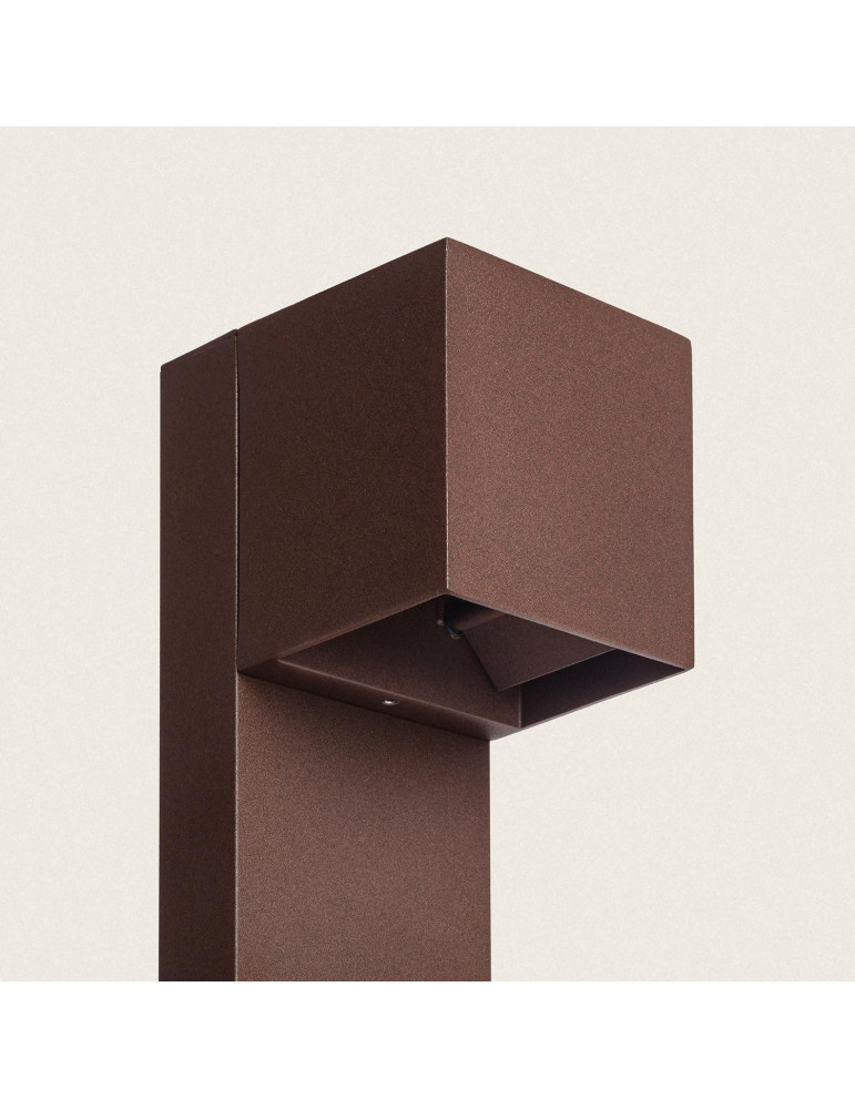 Balise LED Extérieure 10W Aluminium en Saillie sur Pied 50cm Iridix