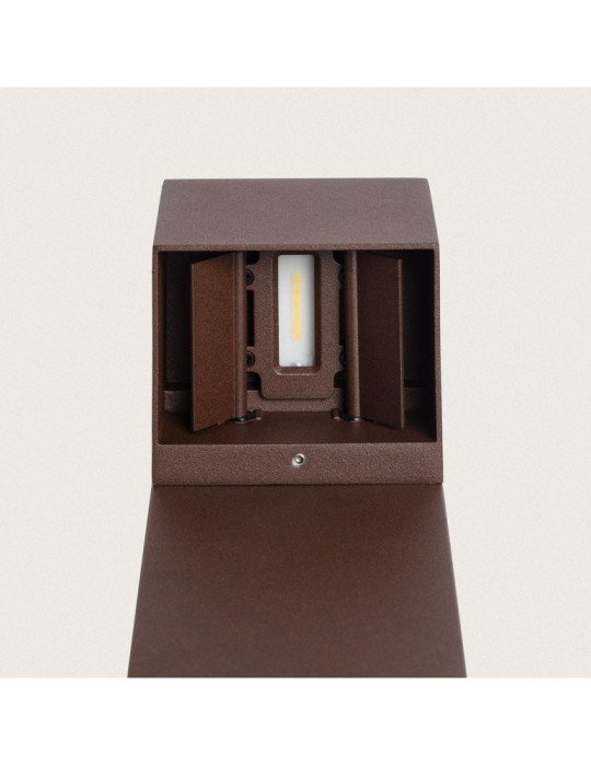 Balise LED Extérieure 10W Aluminium en Saillie sur Pied 50cm Iridix