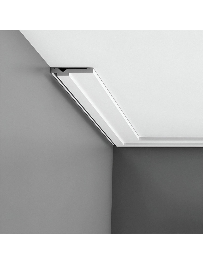 Moulure Corniche Cache Câbles 2m Topi