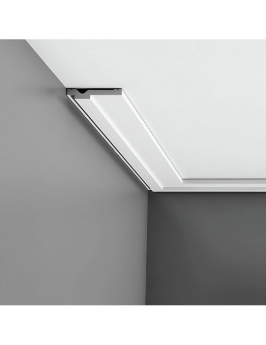 Moulure Corniche Cache Câbles 2m Topi