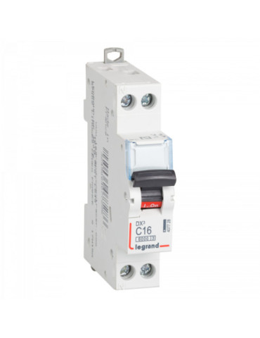 Interruptor Automático Magnetotérmico DX3 Terciario 1P+N 10kA 10-32 A LEGRAND 407726