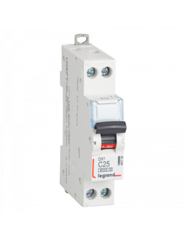 Interruptor Automático Magnetotérmico DX3 Terciario 1P+N 10kA 10-32 A LEGRAND 407726