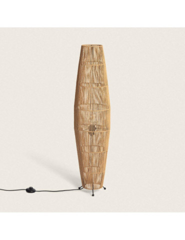 Lampadaire Papier Tressé Mahali