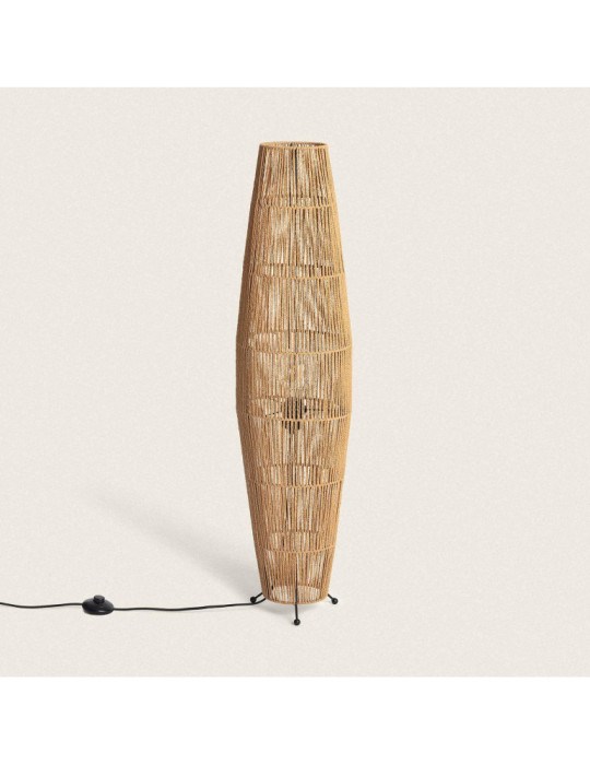 Lampadaire Papier Tressé Mahali