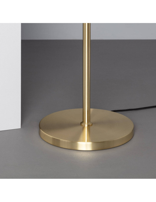 Lampadaire Métal et Verre Otos 3 Spots