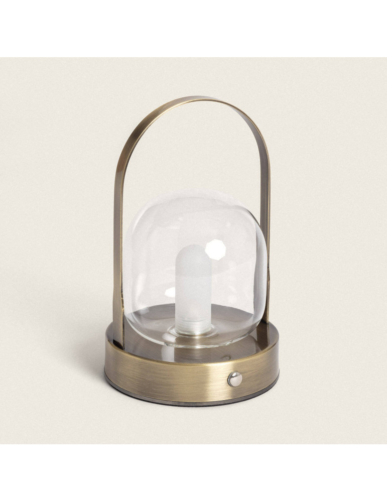 Lampe à Poser LED 3W Portable avec Batterie Rechargeable USB Olena