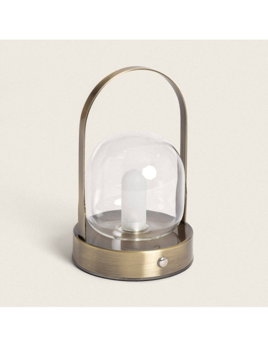 Lampe à Poser LED 3W Portable avec Batterie Rechargeable USB Olena