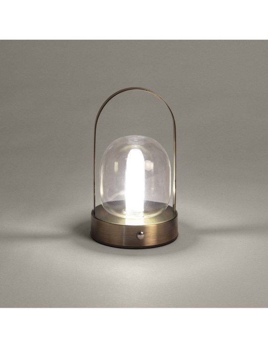 Lampe à Poser LED 3W Portable avec Batterie Rechargeable USB Olena