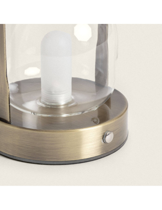 Lampe à Poser LED 3W Portable avec Batterie Rechargeable USB Olena