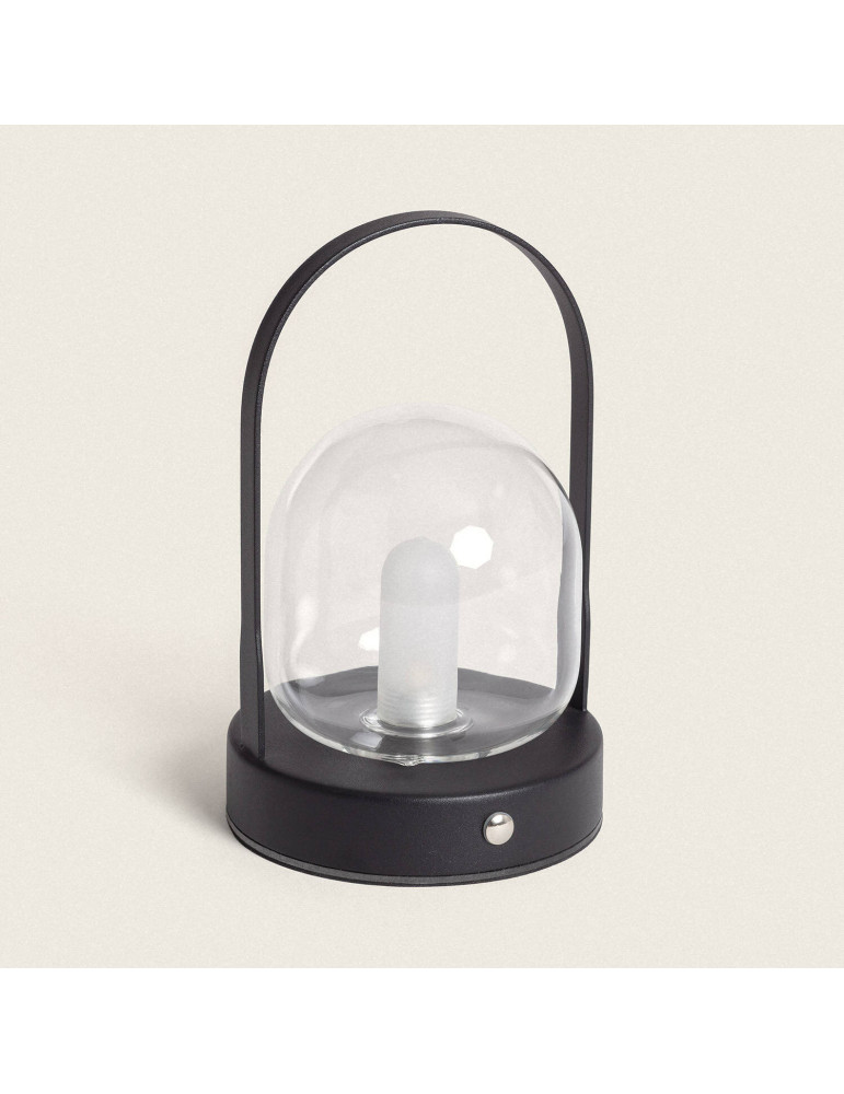 Lampe à Poser LED 3W Portable avec Batterie Rechargeable USB Olena