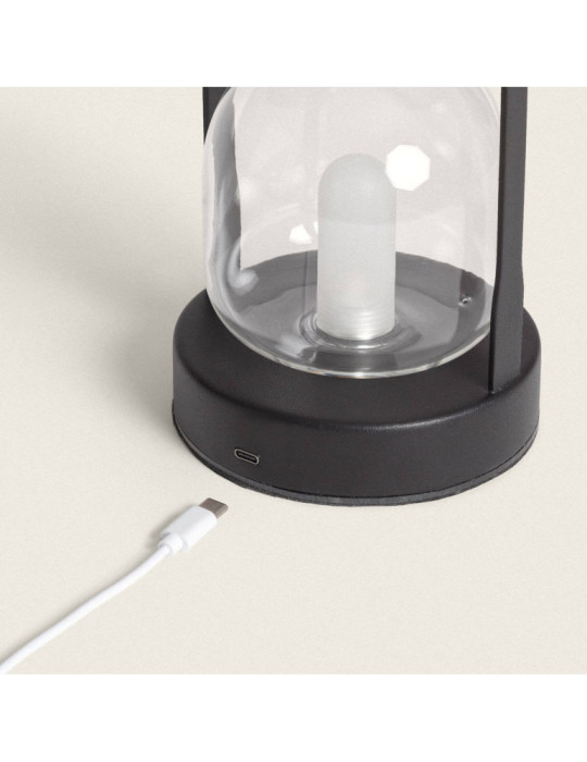 Lampe à Poser LED 3W Portable avec Batterie Rechargeable USB Olena