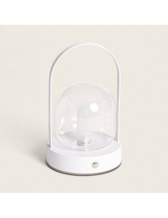 Lampe à Poser LED 3W Portable avec Batterie Rechargeable USB Olena