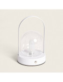 Lampe à Poser LED 3W Portable avec Batterie Rechargeable USB Olena