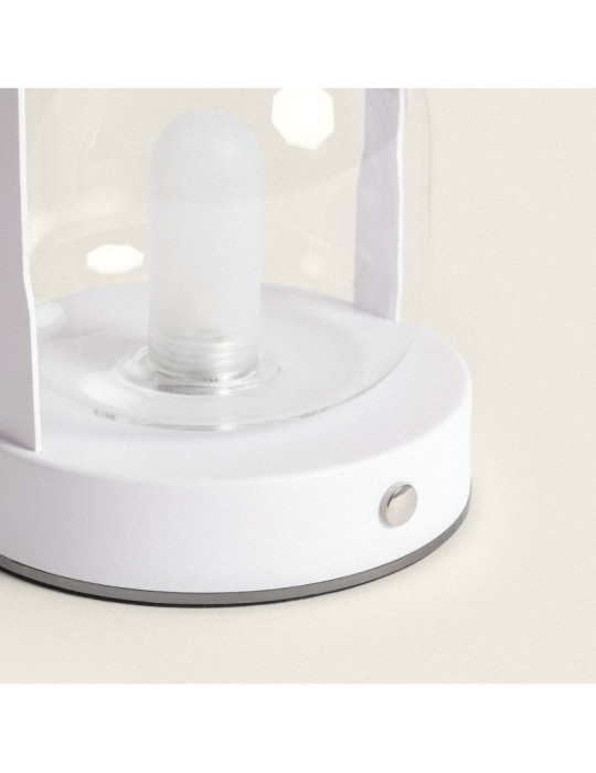 Lampe à Poser LED 3W Portable avec Batterie Rechargeable USB Olena