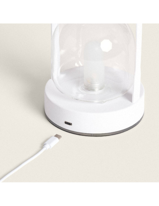 Lampe à Poser LED 3W Portable avec Batterie Rechargeable USB Olena