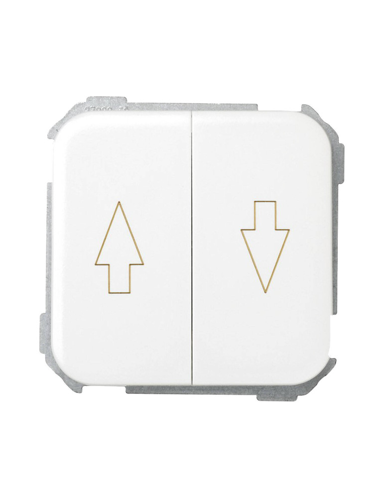 Bouton-Poussoir avec Touche pour Volets Roulants Automatiques SIMON 31 31331 Bouton-Poussoir avec Touche pour Volets Roulants Automatiques SIMON 31 31331