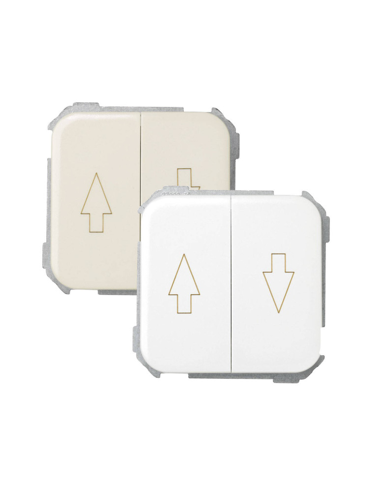 Bouton-Poussoir avec Touche pour Volets Roulants Automatiques SIMON 31 31331