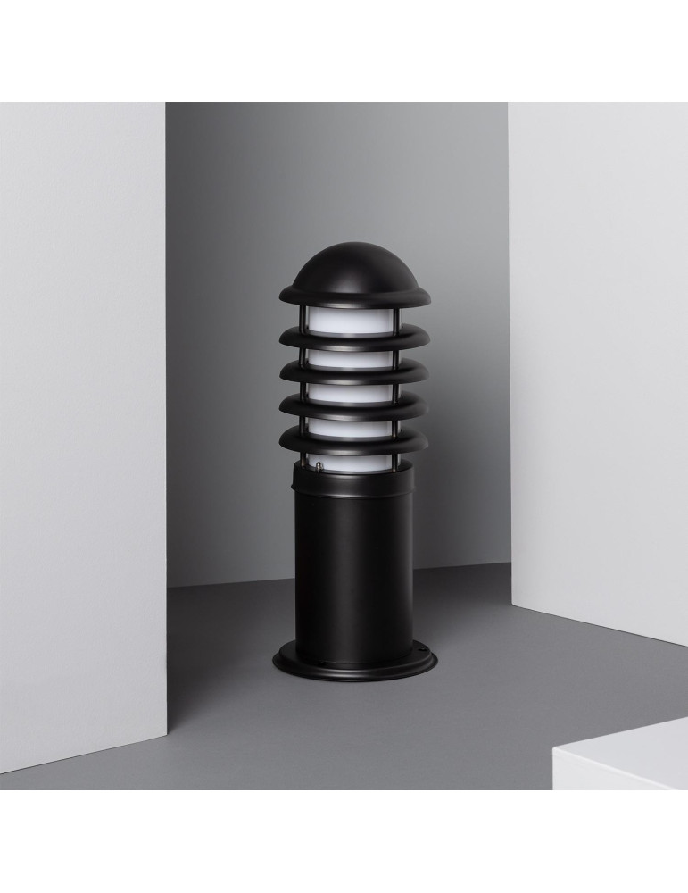 Balise Extérieure en Saillie sur Pied 40cm Guisa