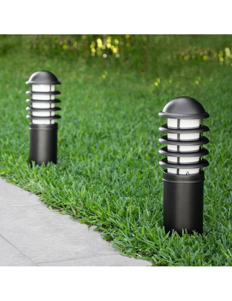 Balise Extérieure en Saillie sur Pied 40cm Guisa