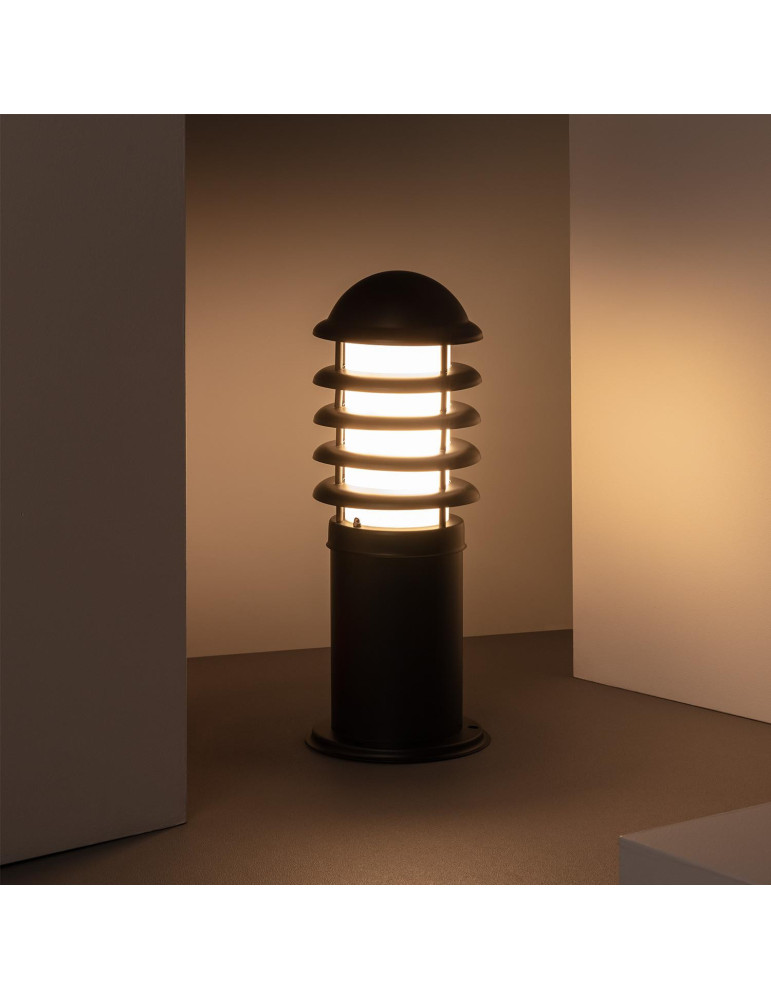 Balise Extérieure en Saillie sur Pied 40cm Guisa