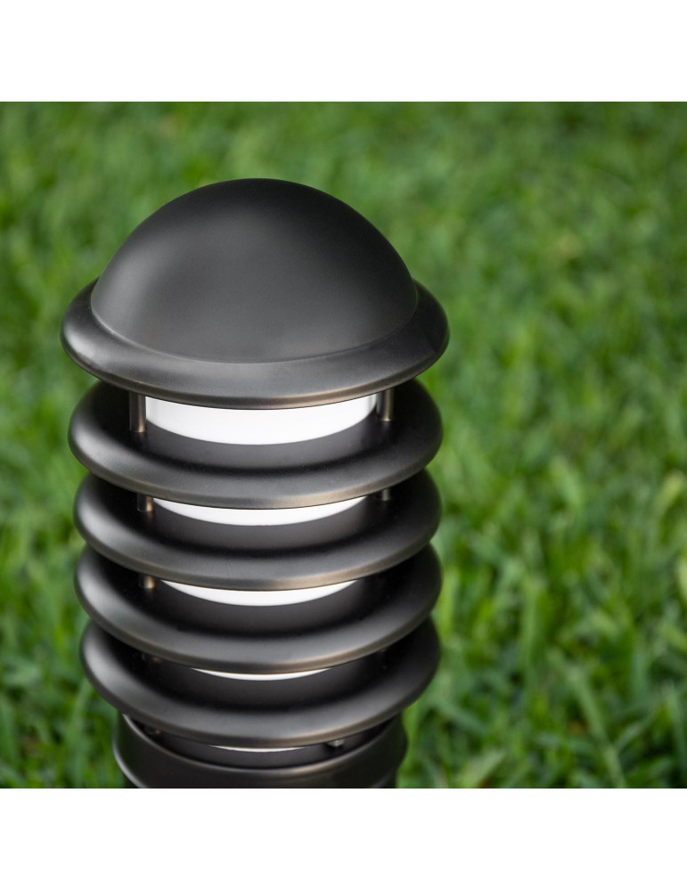 Balise Extérieure en Saillie sur Pied 40cm Guisa