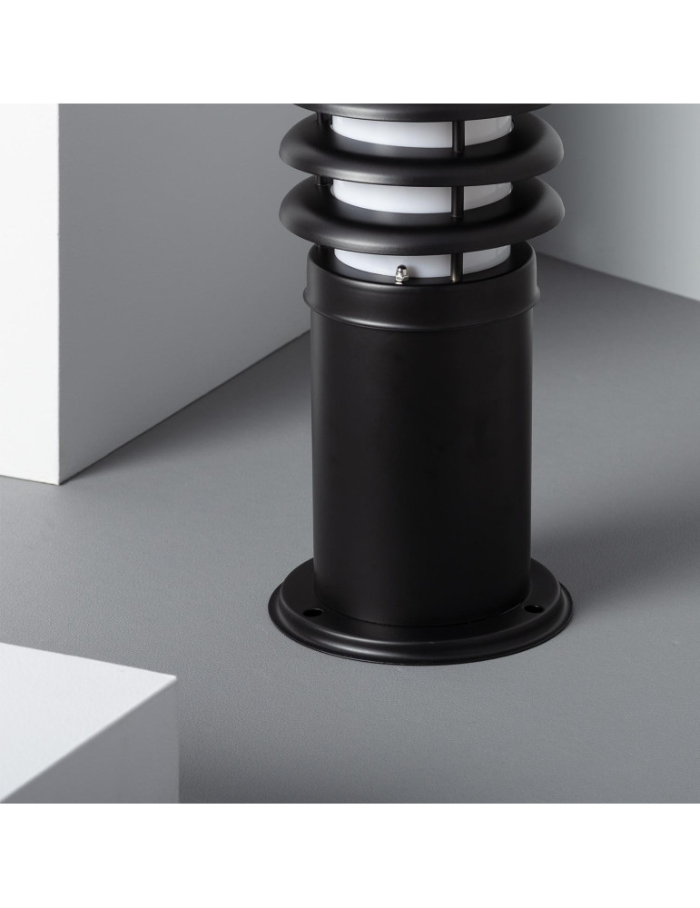 Balise Extérieure en Saillie sur Pied 40cm Guisa