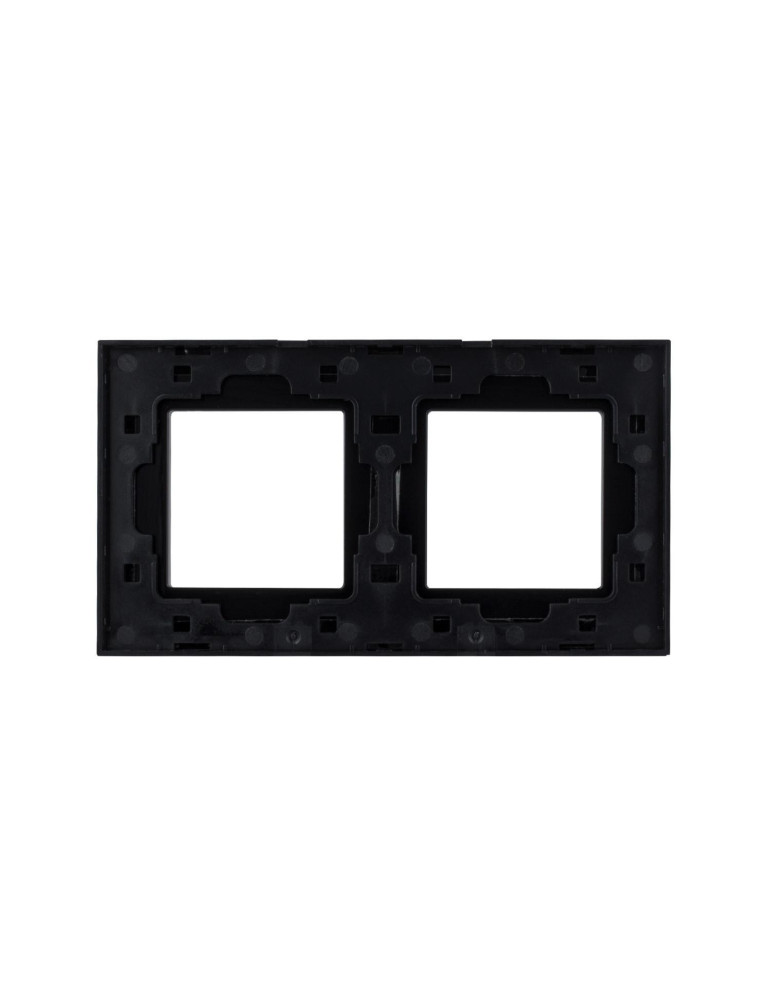 Plaque Crystal 2 Emplacements Modern