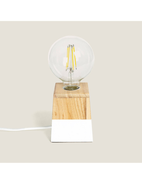 Lampe à Poser Bois Lakara