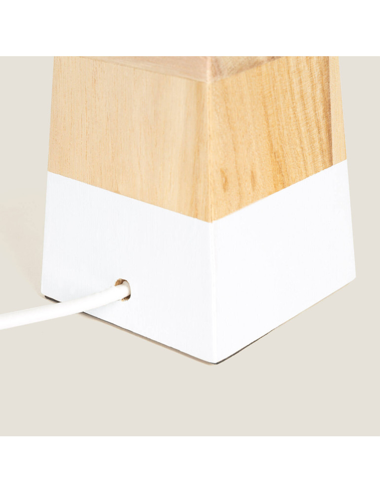 Lampe à Poser Bois Lakara