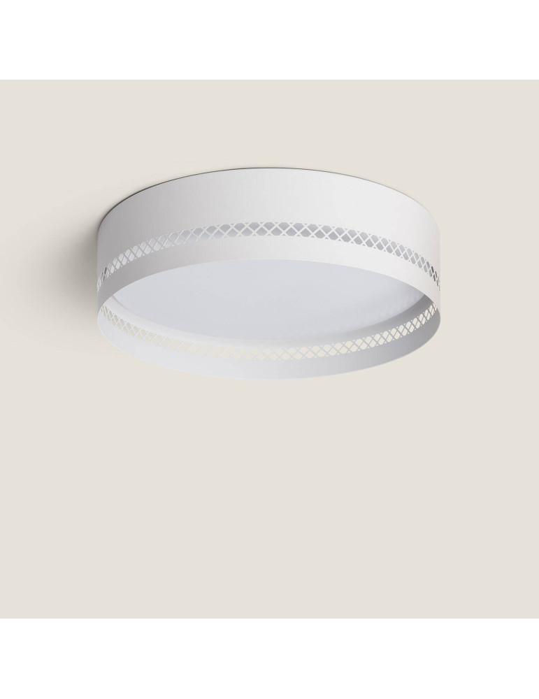 Plafonnier LED 30W Métal Raposka S