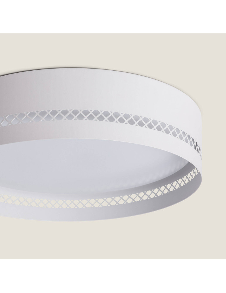 Plafonnier LED 30W Métal Raposka S