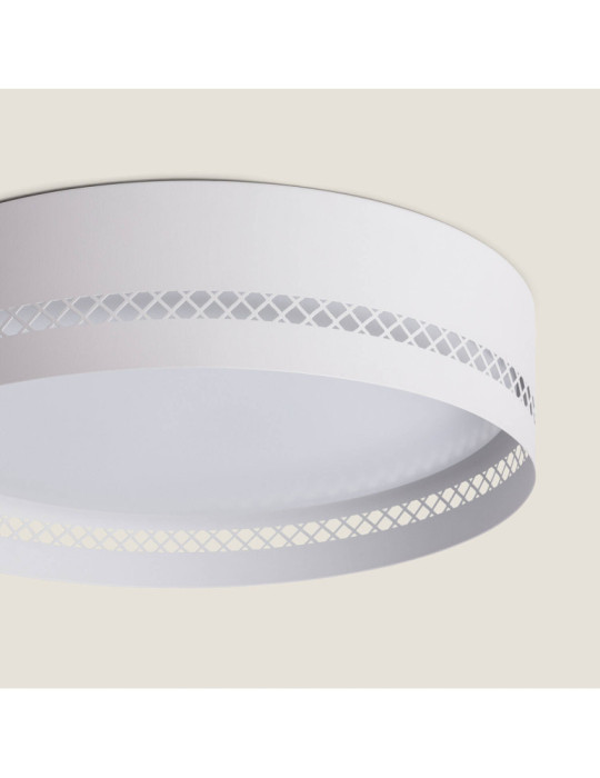 Plafonnier LED 30W Métal Raposka S