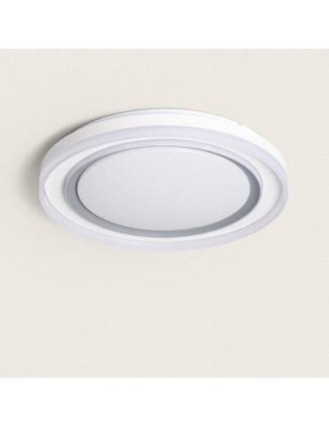 Plafonnier LED 24W Rond Métal Danne