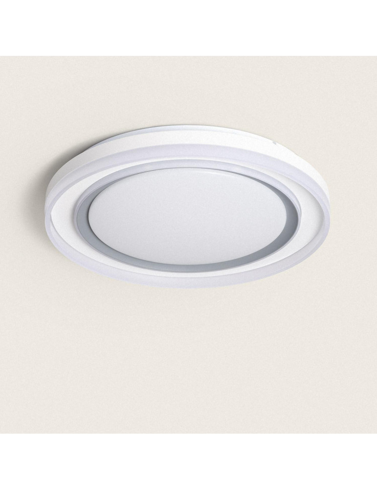 Plafonnier LED 24W Rond Métal Danne